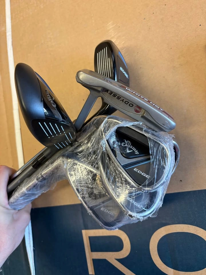 LH Brand new callaway edge set