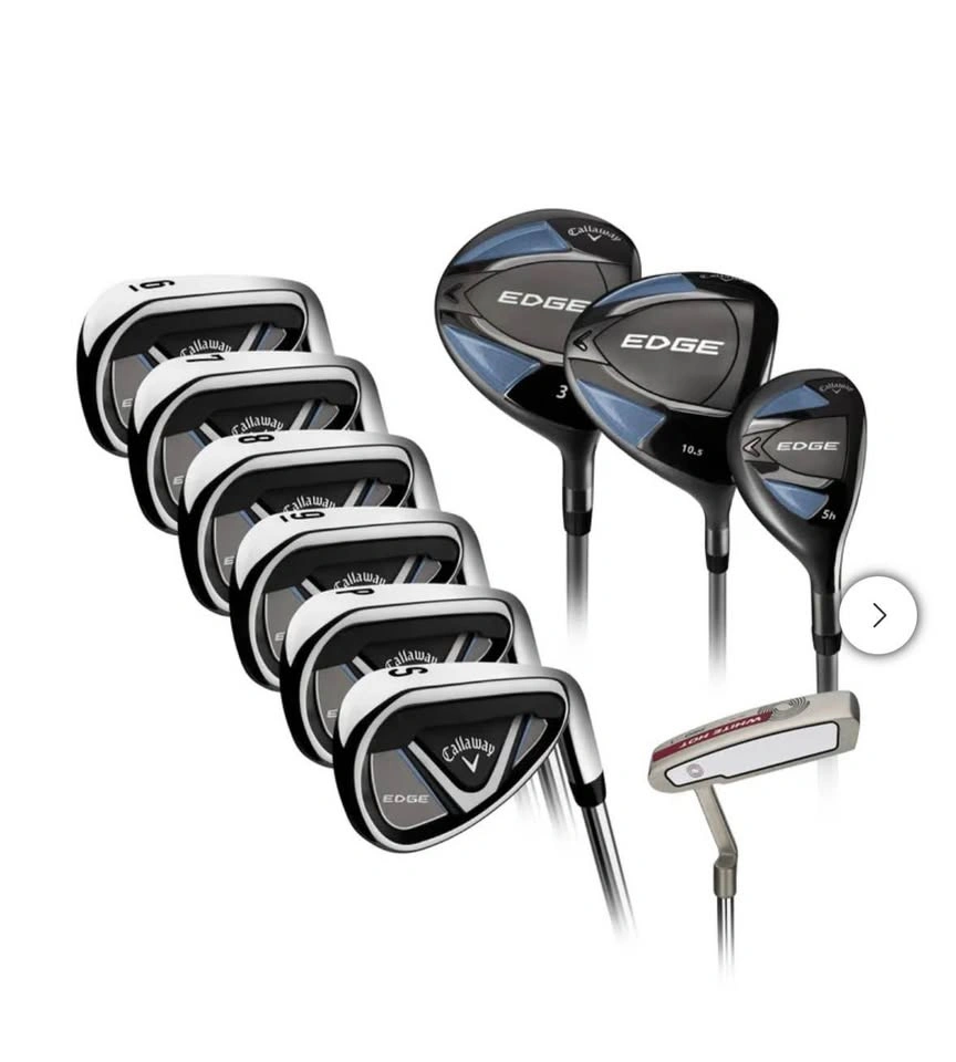 LH Brand new callaway edge set - photo 2