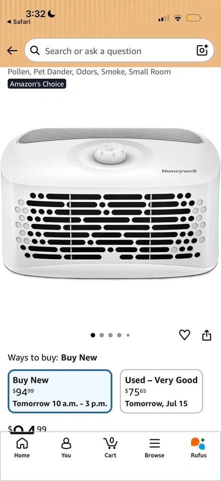 Honeywell Air Purifier for Sale - photo 5