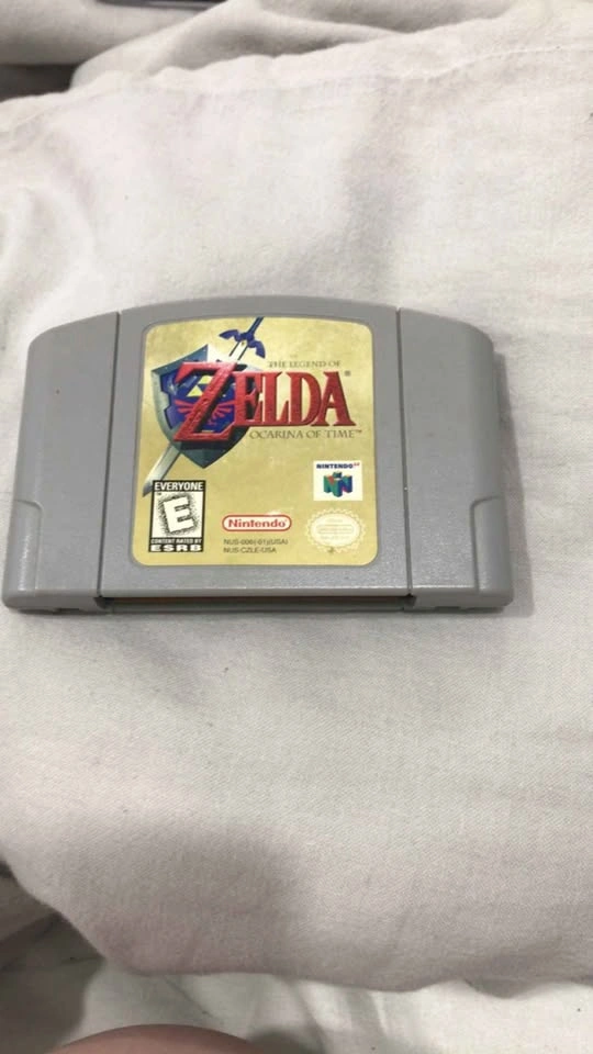 N64 + 4 controllers + og cables + expansion pack + Zelda - photo 3