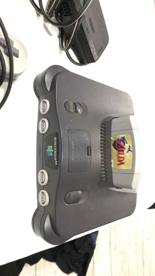 N64 + 4 controllers + og cables + expansion pack + Zelda - photo 4