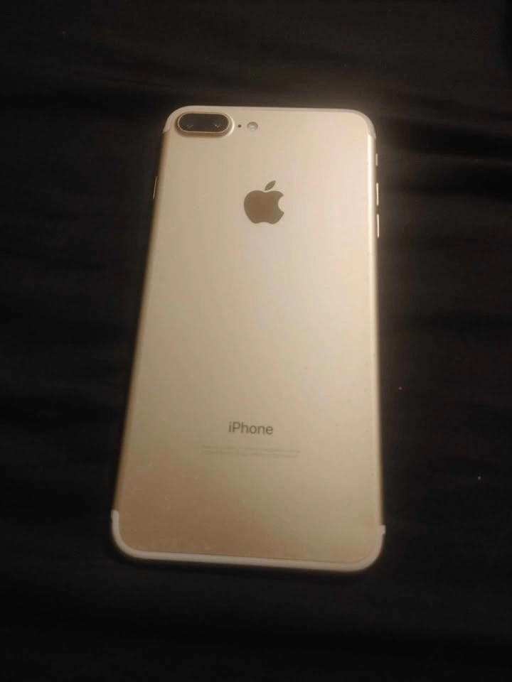 Unlocked Apple iPhone 7+ rose gold 128 gb - photo 2