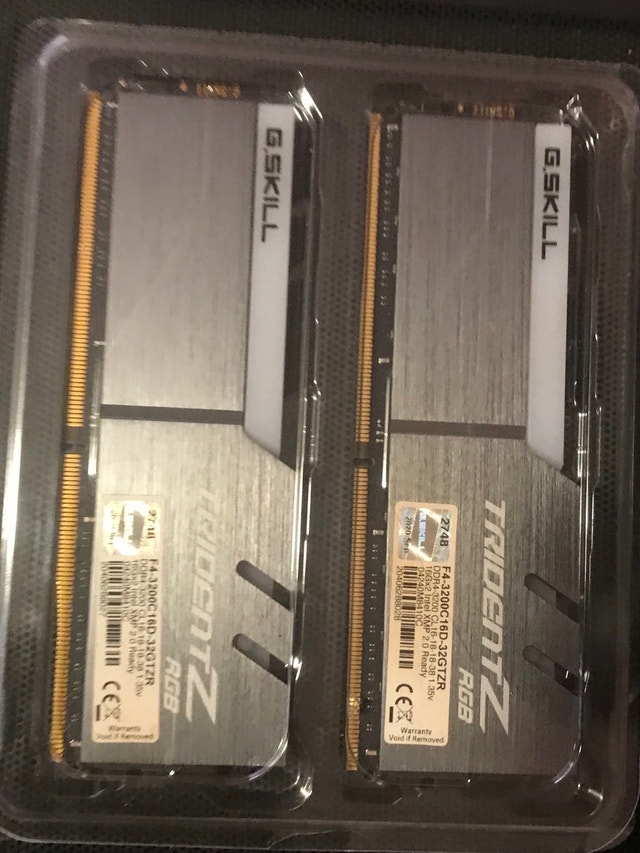 Tridentz rgb ddr4 3200 32 gb