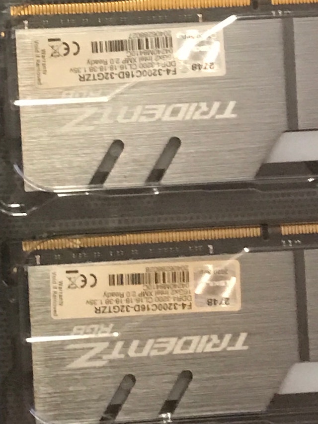 Tridentz rgb ddr4 3200 32 gb - photo 5