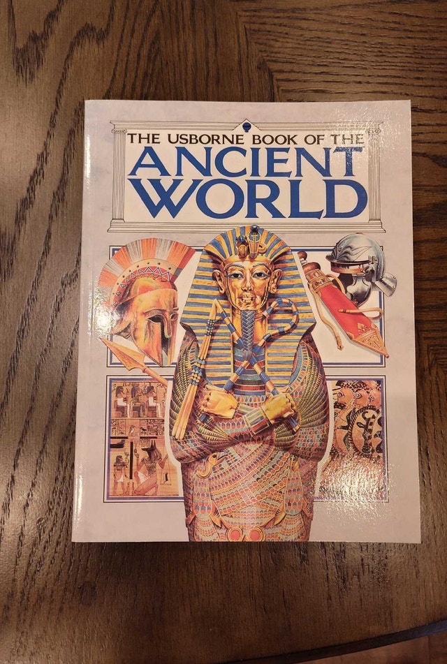 Usborne Book of the Ancient World