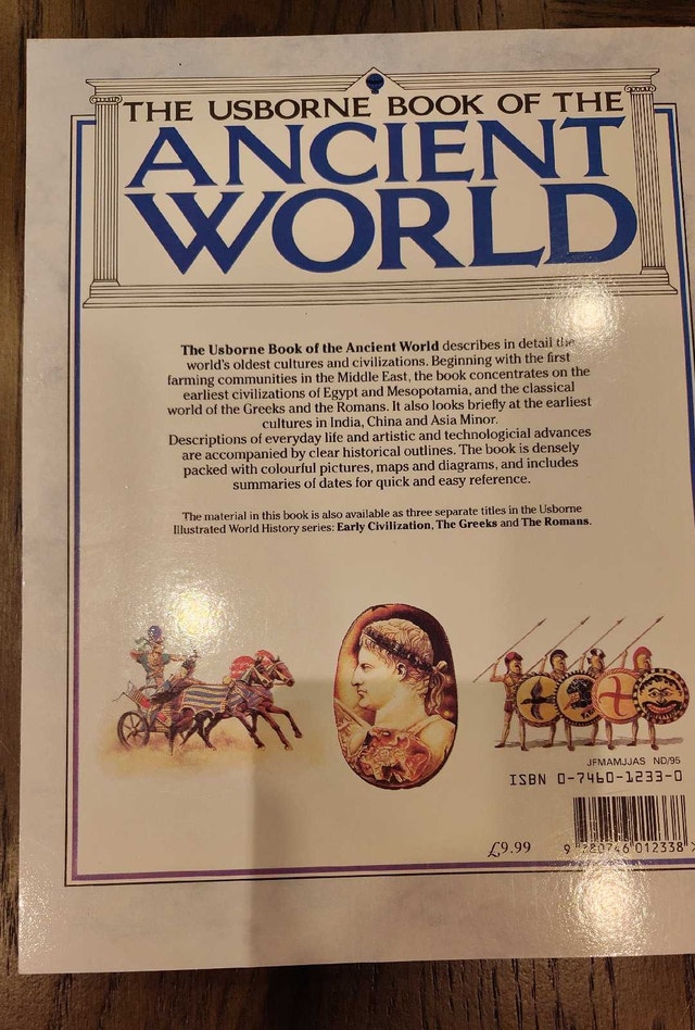 Usborne Book of the Ancient World - photo 2