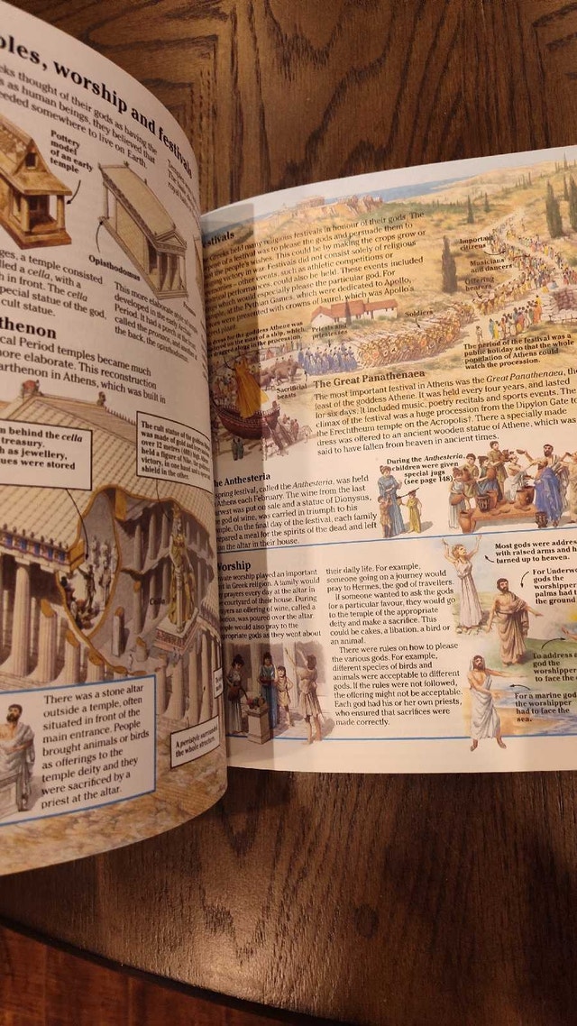 Usborne Book of the Ancient World - photo 3