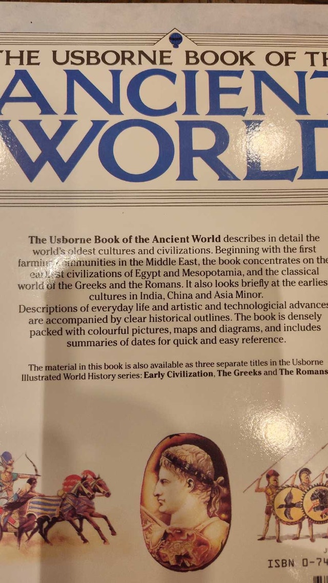 Usborne Book of the Ancient World - photo 4