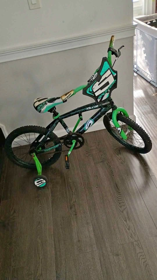 18-inch bicycle for kids
