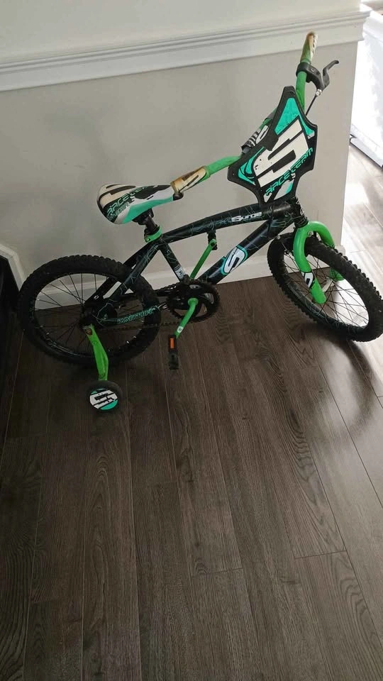 18-inch bicycle for kids - photo 2