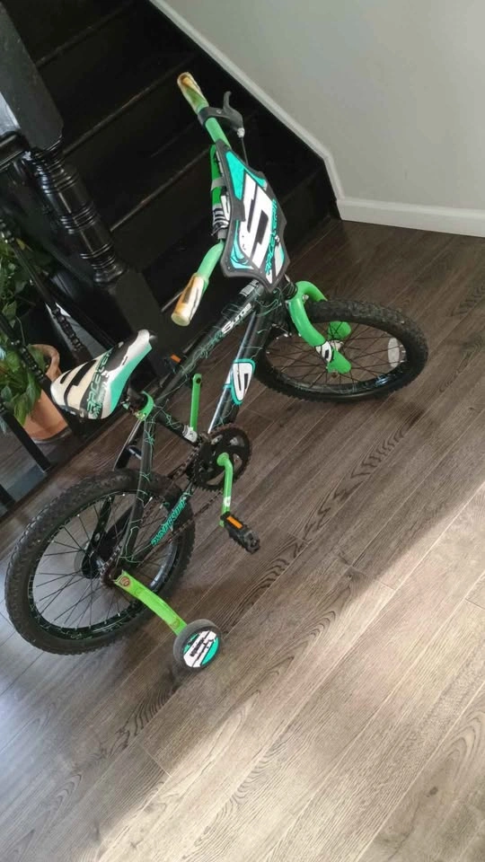 18-inch bicycle for kids - photo 3