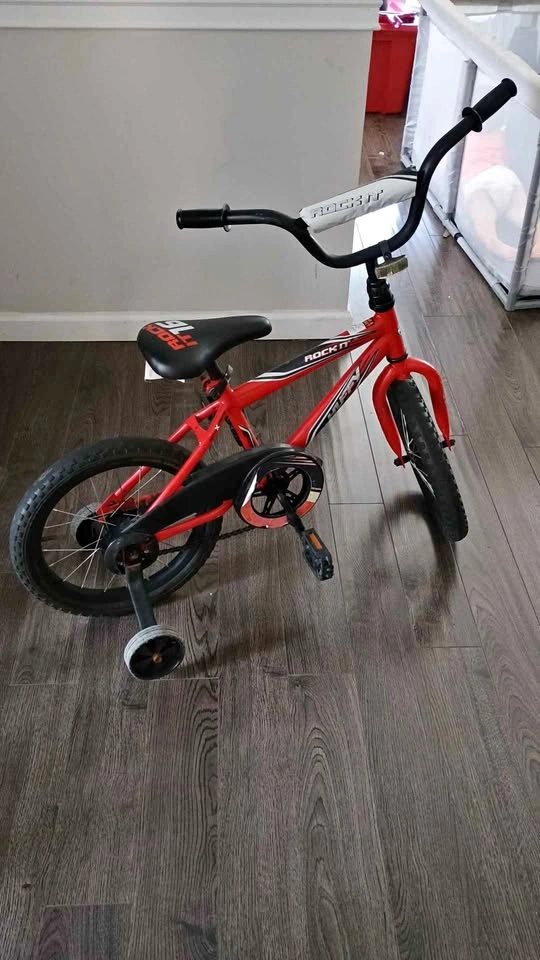 Huffy 16-inch Bicycle for Kids 4-6 Years Old