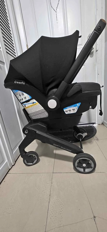 Evenflo Shyft DualRide - 2-in-1 Stroller and Car Seat