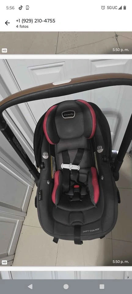 Evenflo Shyft DualRide - 2-in-1 Stroller and Car Seat - photo 3