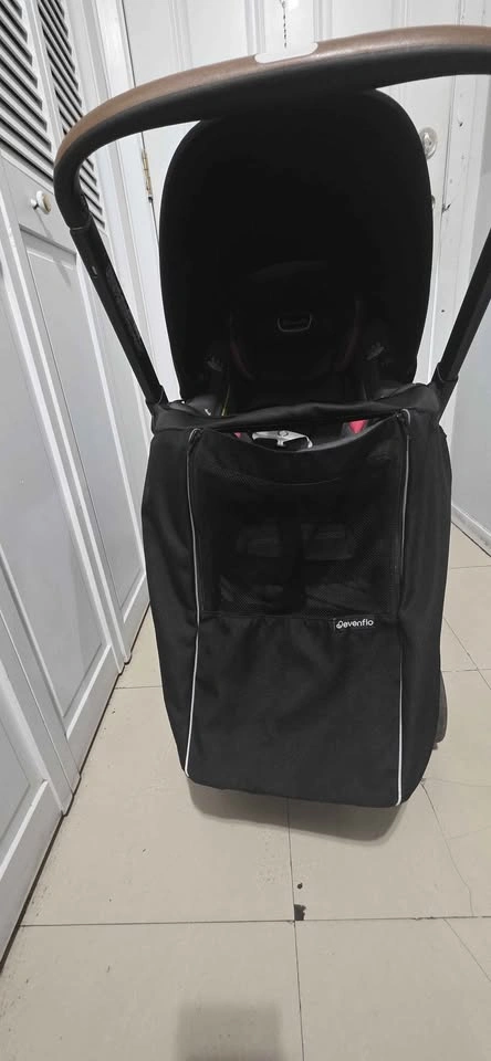 Evenflo Shyft DualRide - 2-in-1 Stroller and Car Seat - photo 4