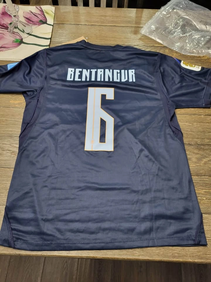 Nike Uruguay Bentancur #6 2026 World Cup Away Jersey - photo 2