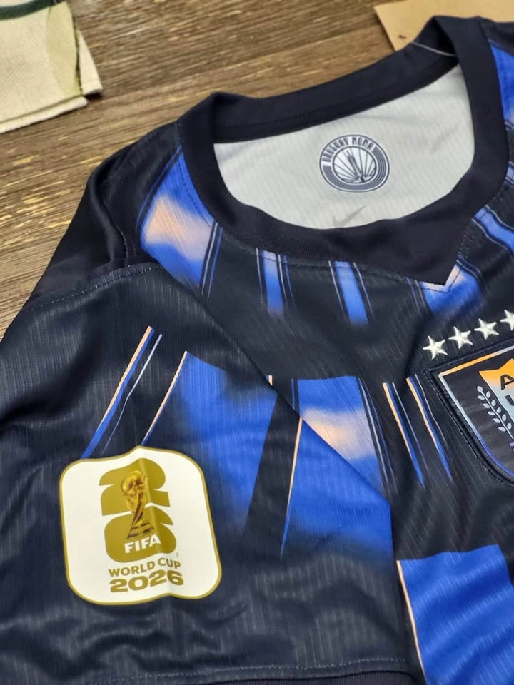 Nike Uruguay Bentancur #6 2026 World Cup Away Jersey - photo 4