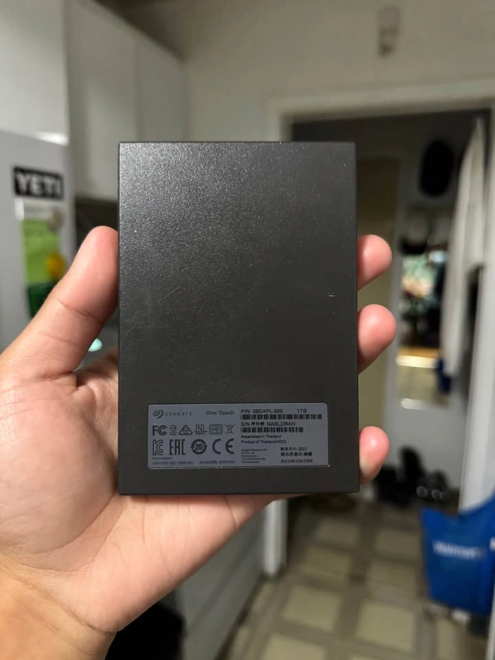 Seagate One Touch 1TB - photo 2