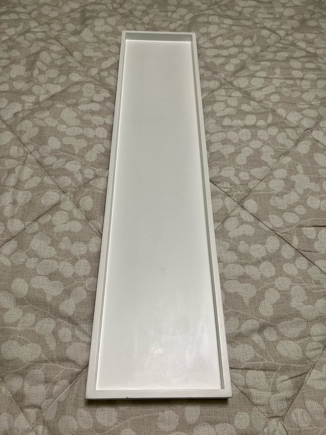 HomeSense Rectangular Tray