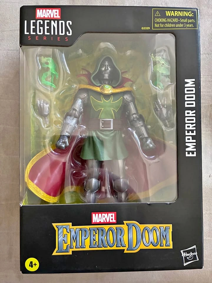 Marvel Legends Series Emperor (Doctor) Doom action figure