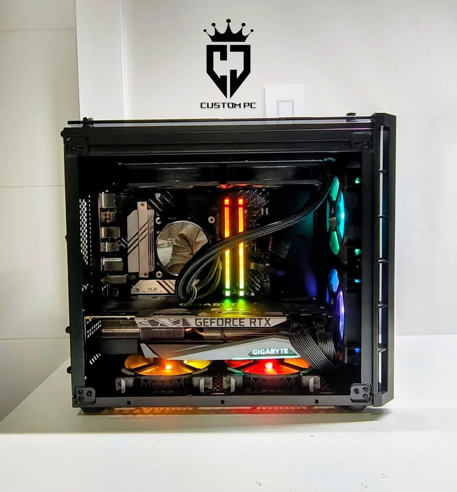 Gaming PC Intel i7-12700 / RTX 3080 / 32GB RAM / 1TB NVMe - photo 2
