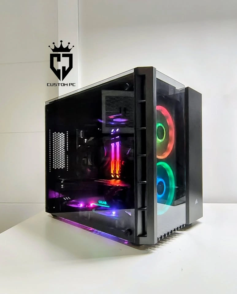 Gaming PC Intel i7-12700 / RTX 3080 / 32GB RAM / 1TB NVMe - photo 3