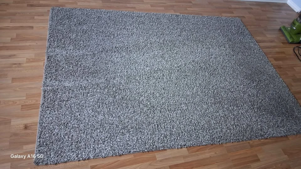 Soft Shag rug 5x7(Grey/Beige) - photo 2