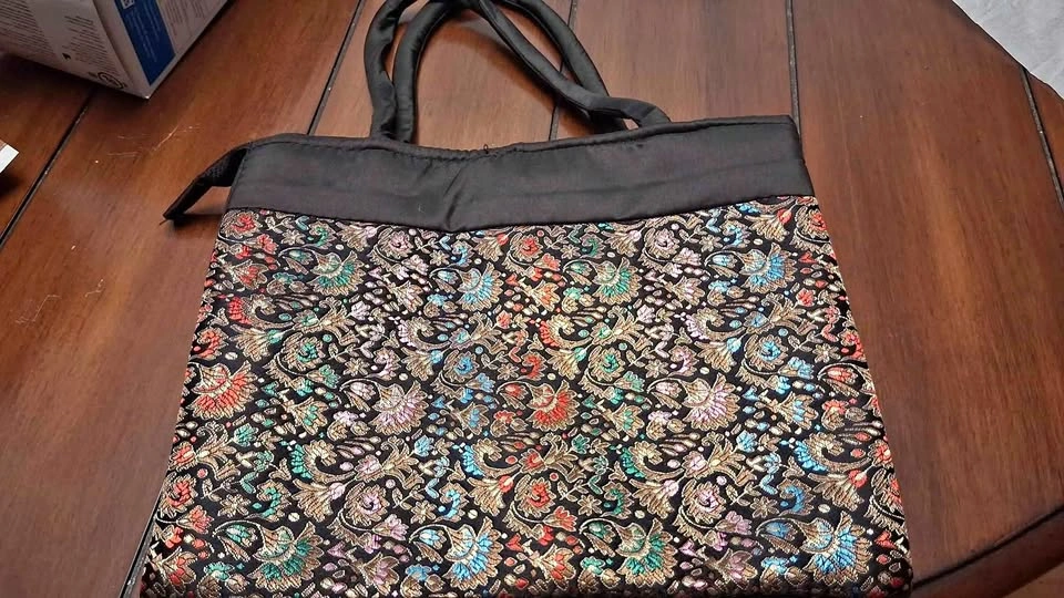 Ornate Handbag