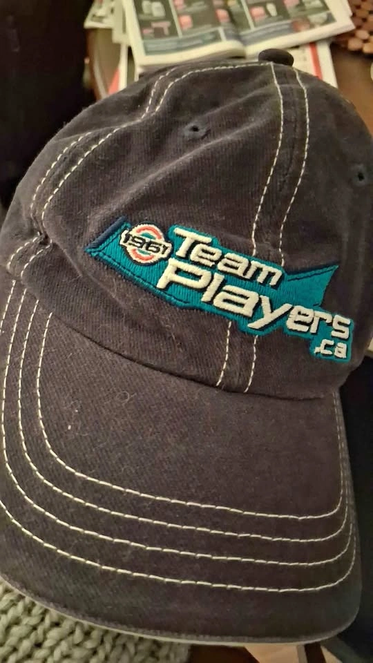 Team players ball cap