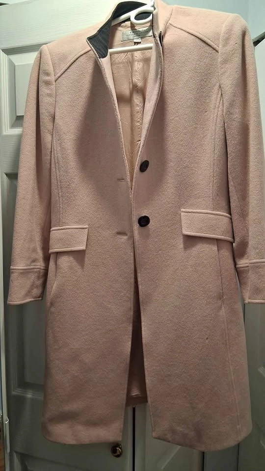 Elie Tahari Cashmere Wool blend coat- Size 12 Petite