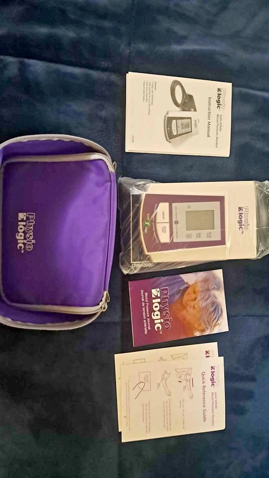 Physio Logic Auto Inflate Blood Pressure Monitor