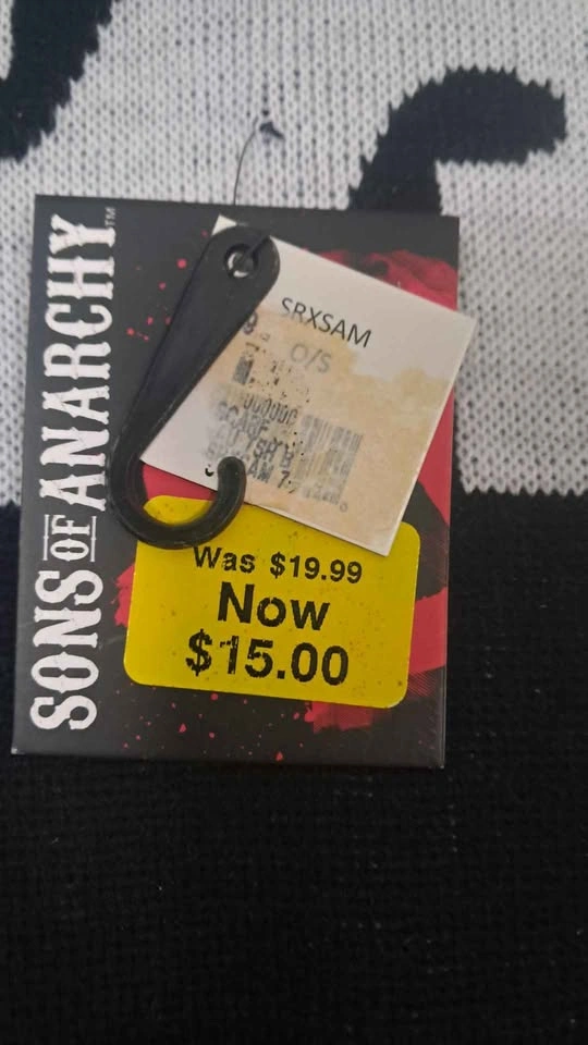 Sons of Anarchy SAMCRO Scarf New With Tags - photo 2