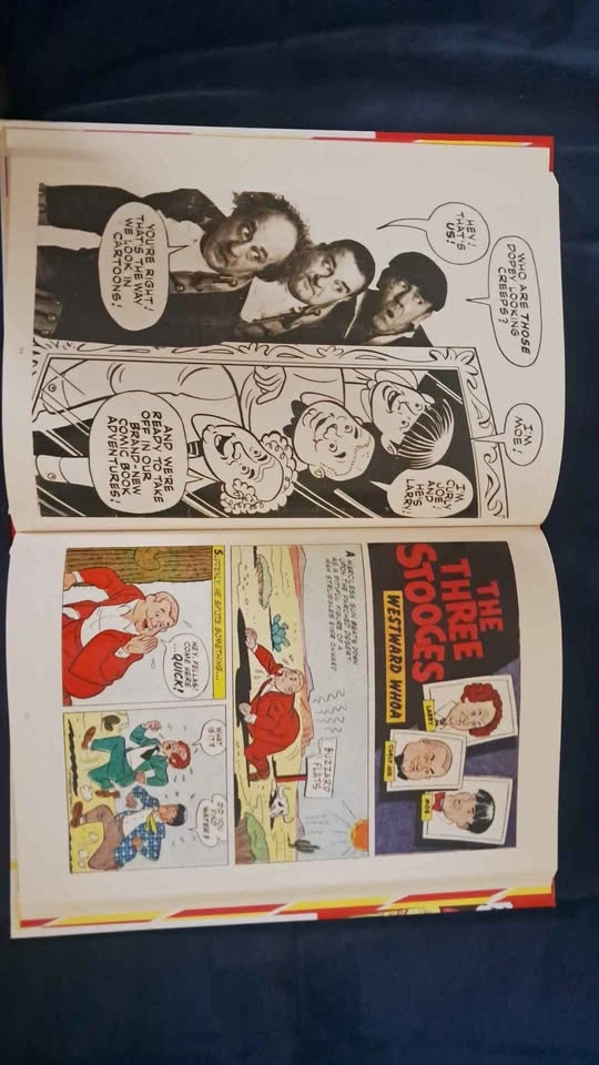 Papercutz The Three Stooges Comicbooks Volume 1 - photo 3