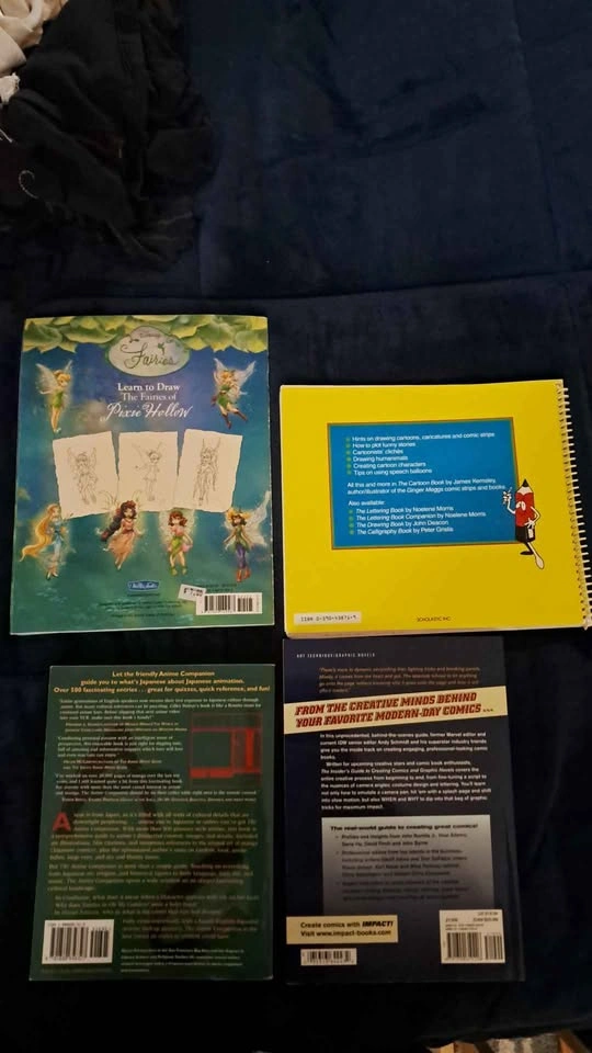 Drawing and Art Instruction Books Lot - photo 2