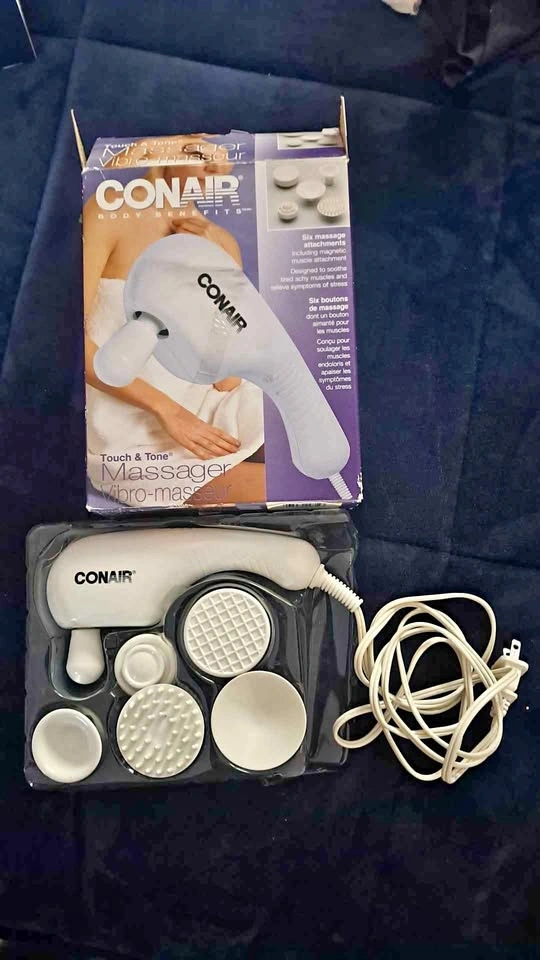 Conair Touch & Tone Massager Vibro-masseur