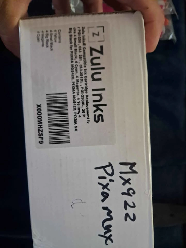 Zulu Inks Compatible Ink Cartridges for Canon Pixma - photo 2