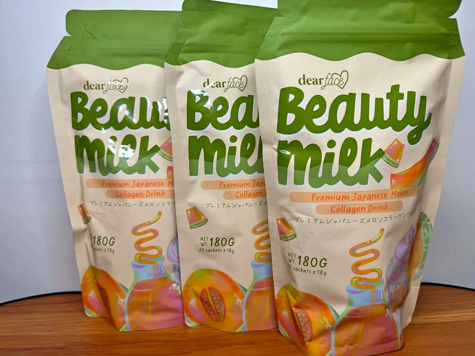 Dear Face beauty milk Melon