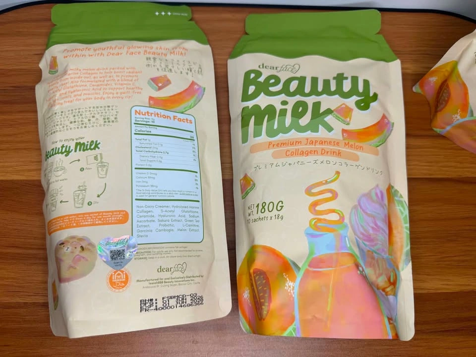 Dear Face beauty milk Melon - photo 2
