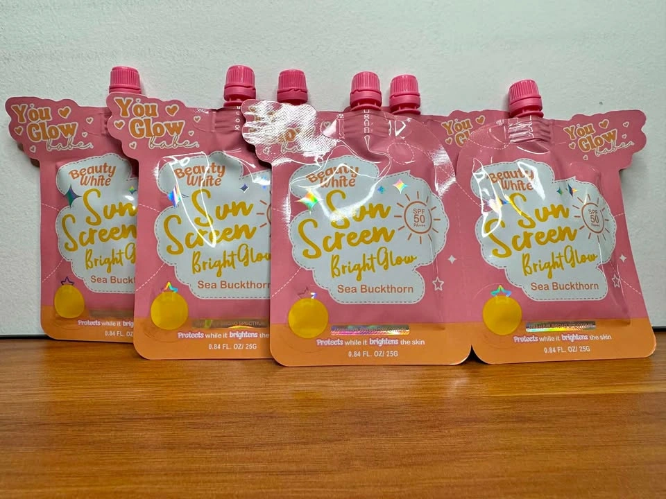 You Glow Babe sunscreen (twin)