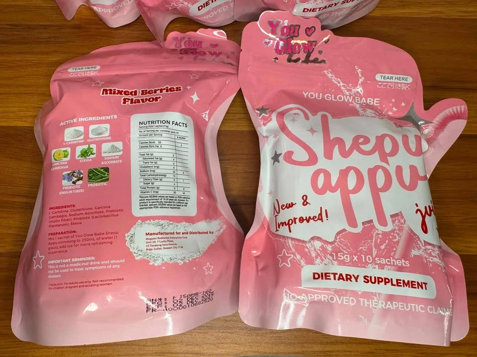 You Glow Babe shepu appu - photo 2