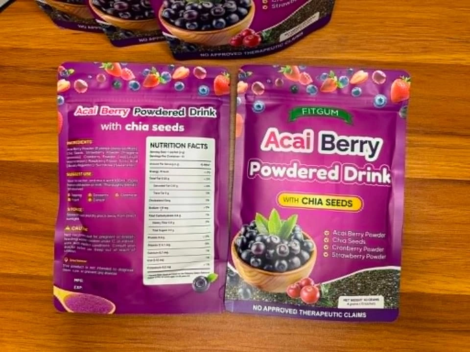 Acai berry powdered drink - photo 2