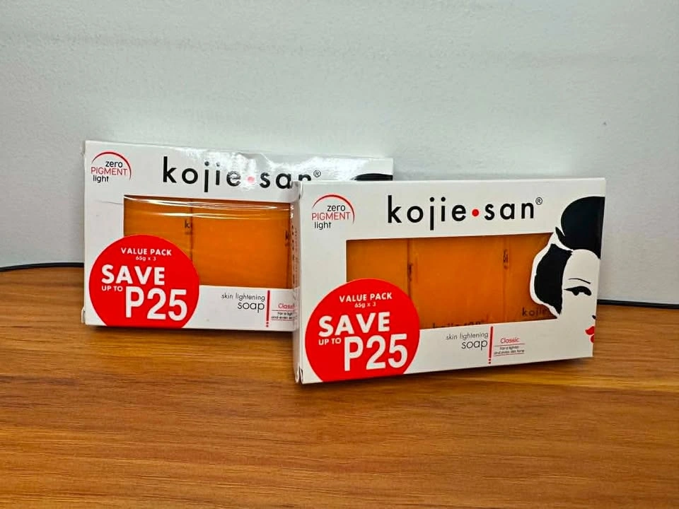 Kojie San soaps (3 bars each box)