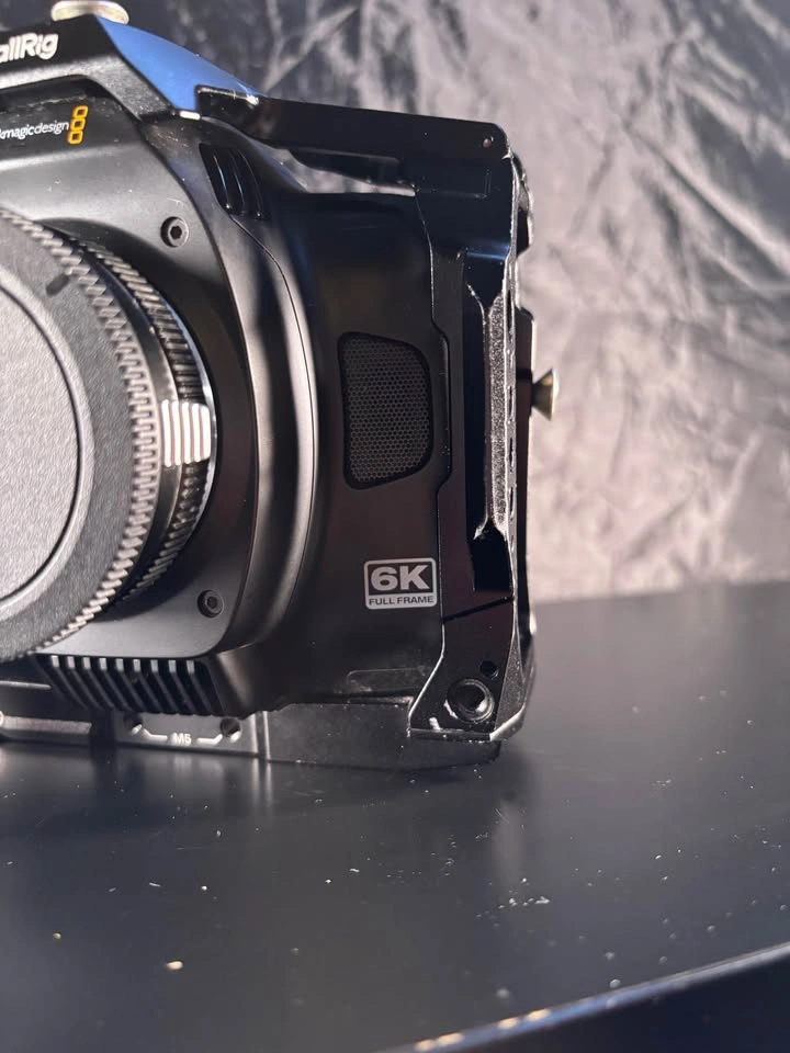 Blackmagic Cinema Camera 6k (Full Frame) Bundle - photo 2