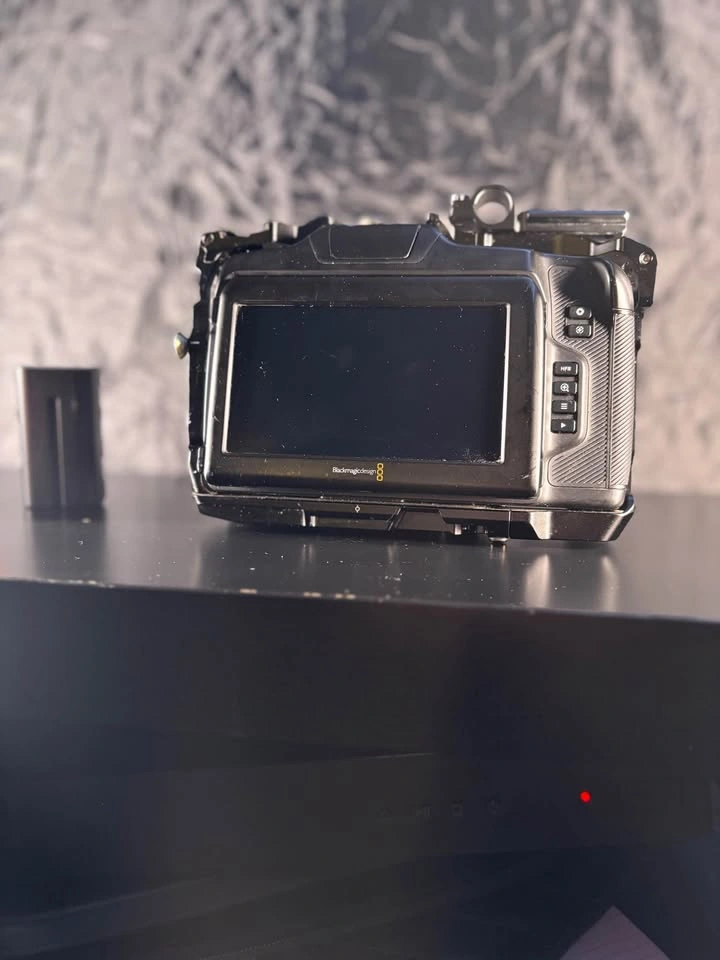 Blackmagic Cinema Camera 6k (Full Frame) Bundle - photo 3