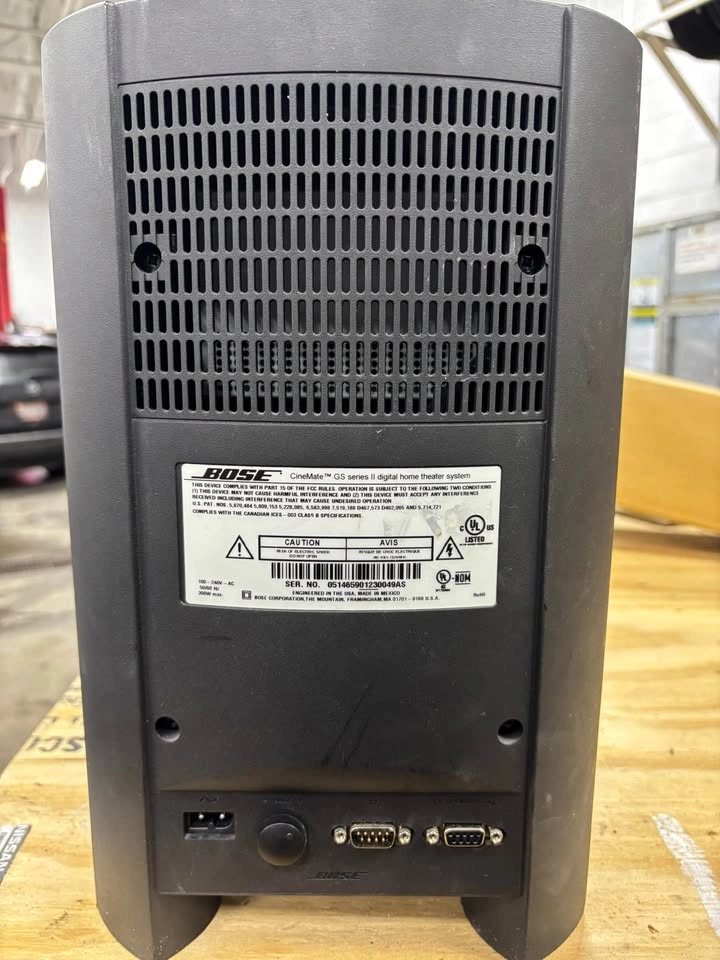 Bose CineMate GS Series II Subwoofers (2x) – No Cables - photo 4