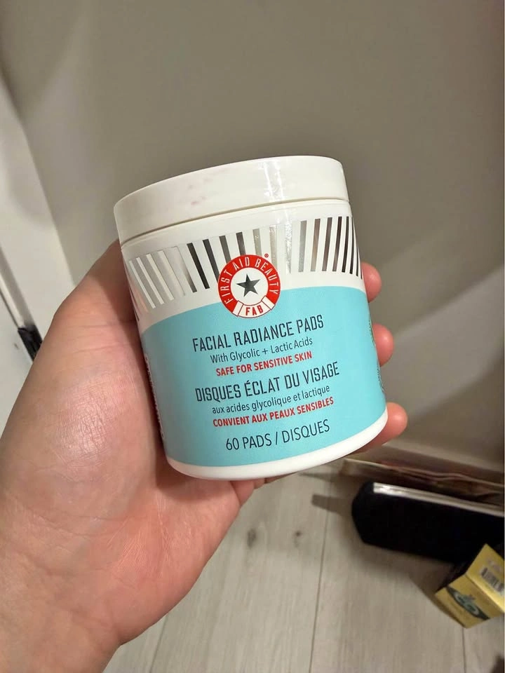 First Aid Beauty Facial Radiance Pad $40