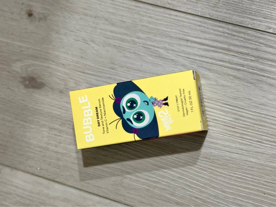 FREE Bubble Tone & Texture Serum