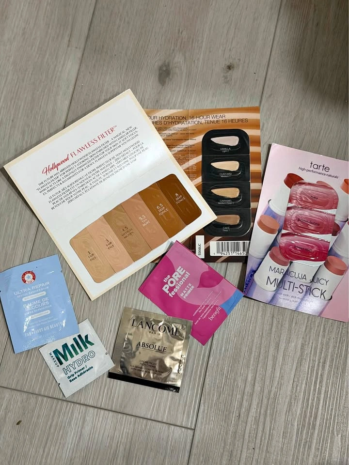 Makeup Samples from Sephora