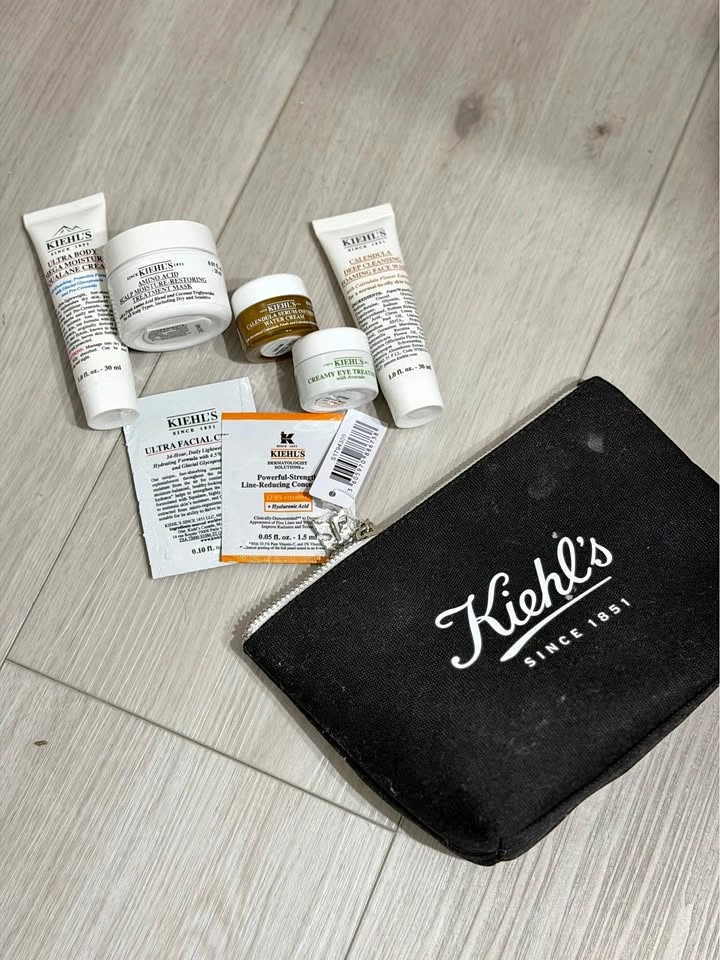 Kiehl's Travel Skincare Bundle - $50