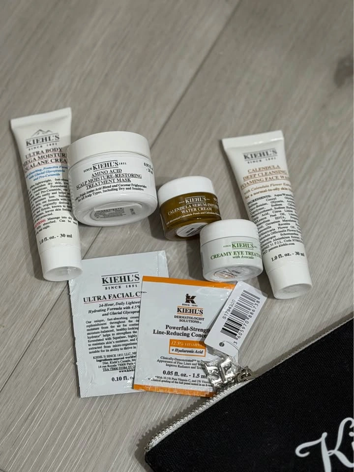 Kiehl's Travel Skincare Bundle - $50 - photo 2
